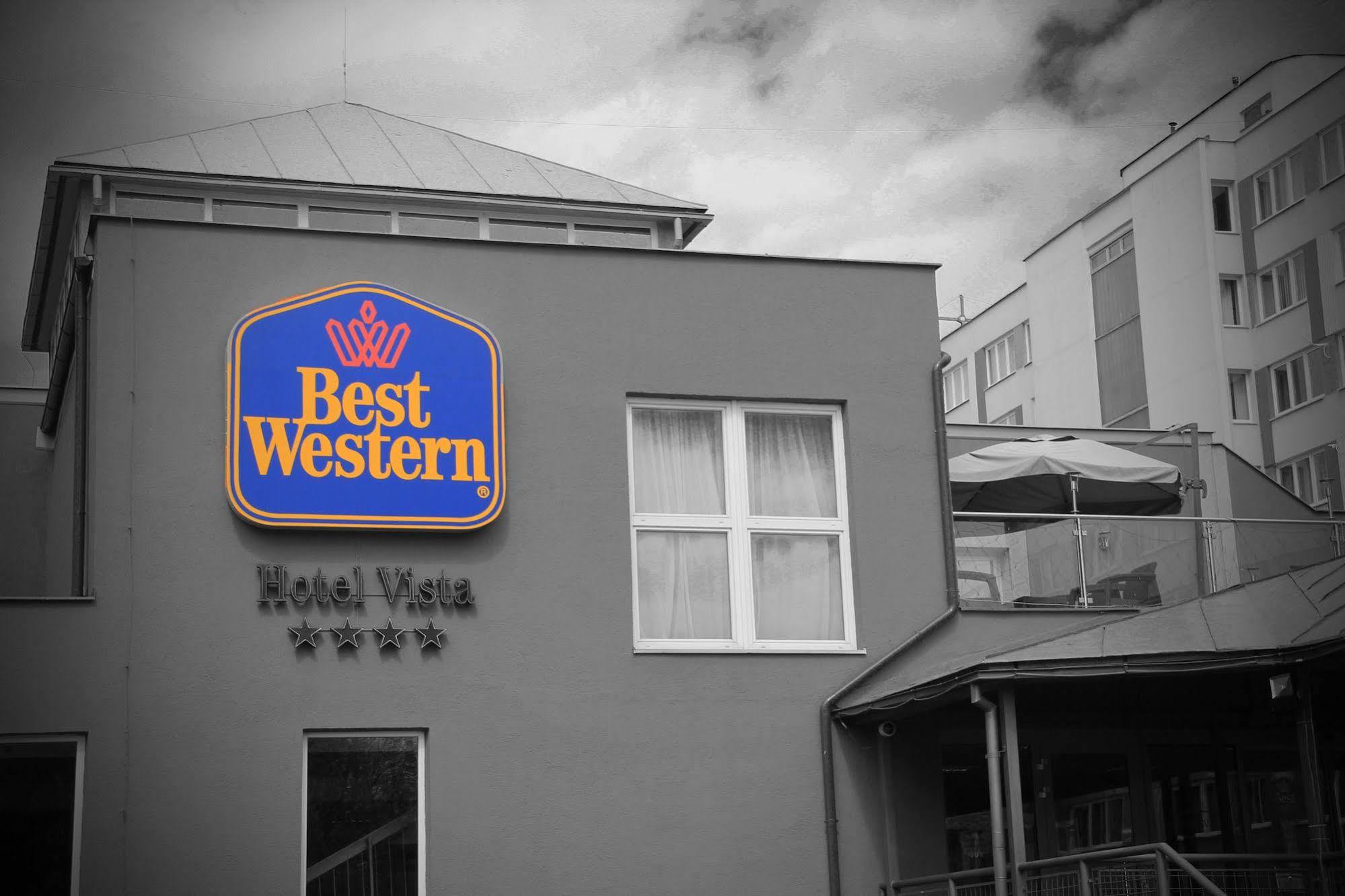 Best Western Hotel Vista Ostrava Luaran gambar